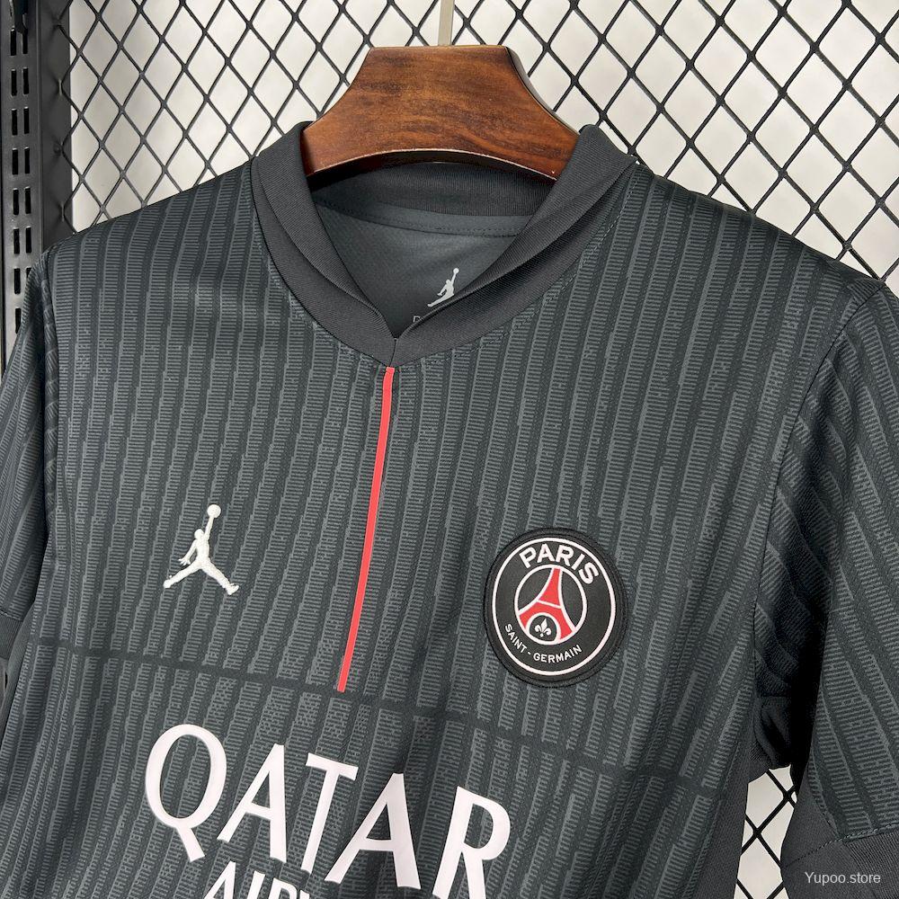 PSG 4th Black 2025/26