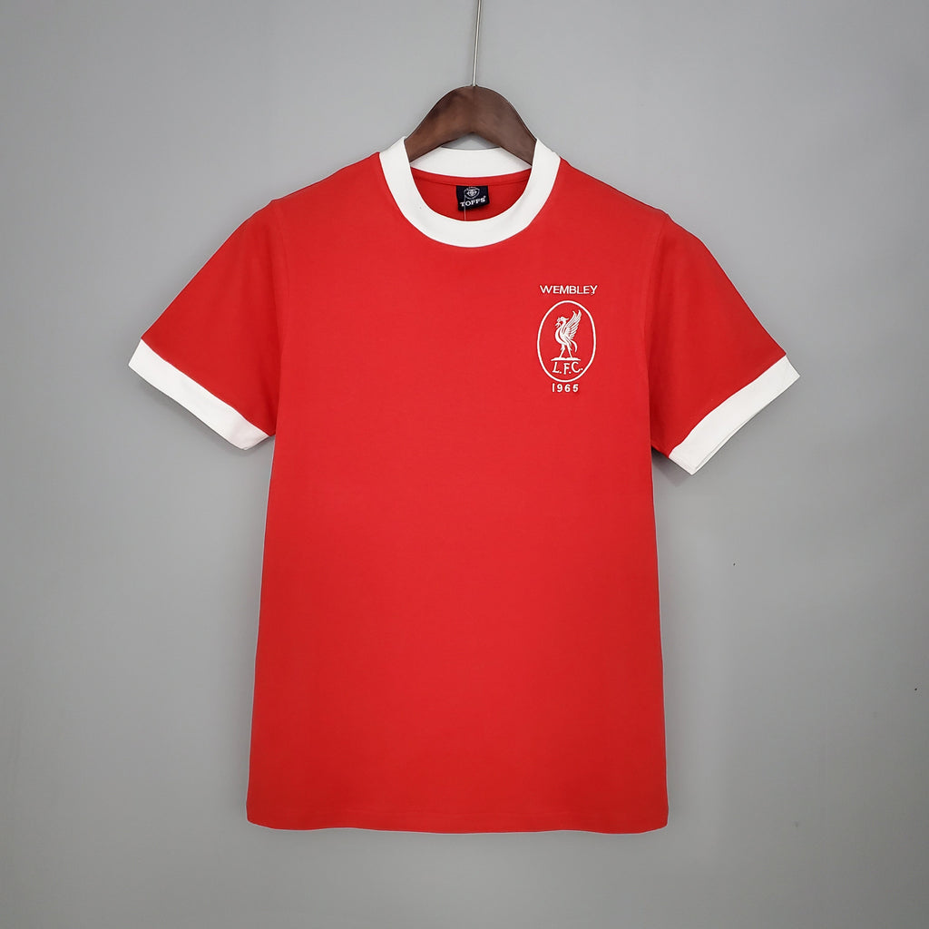 Retro Liverpool Home Kit 1965