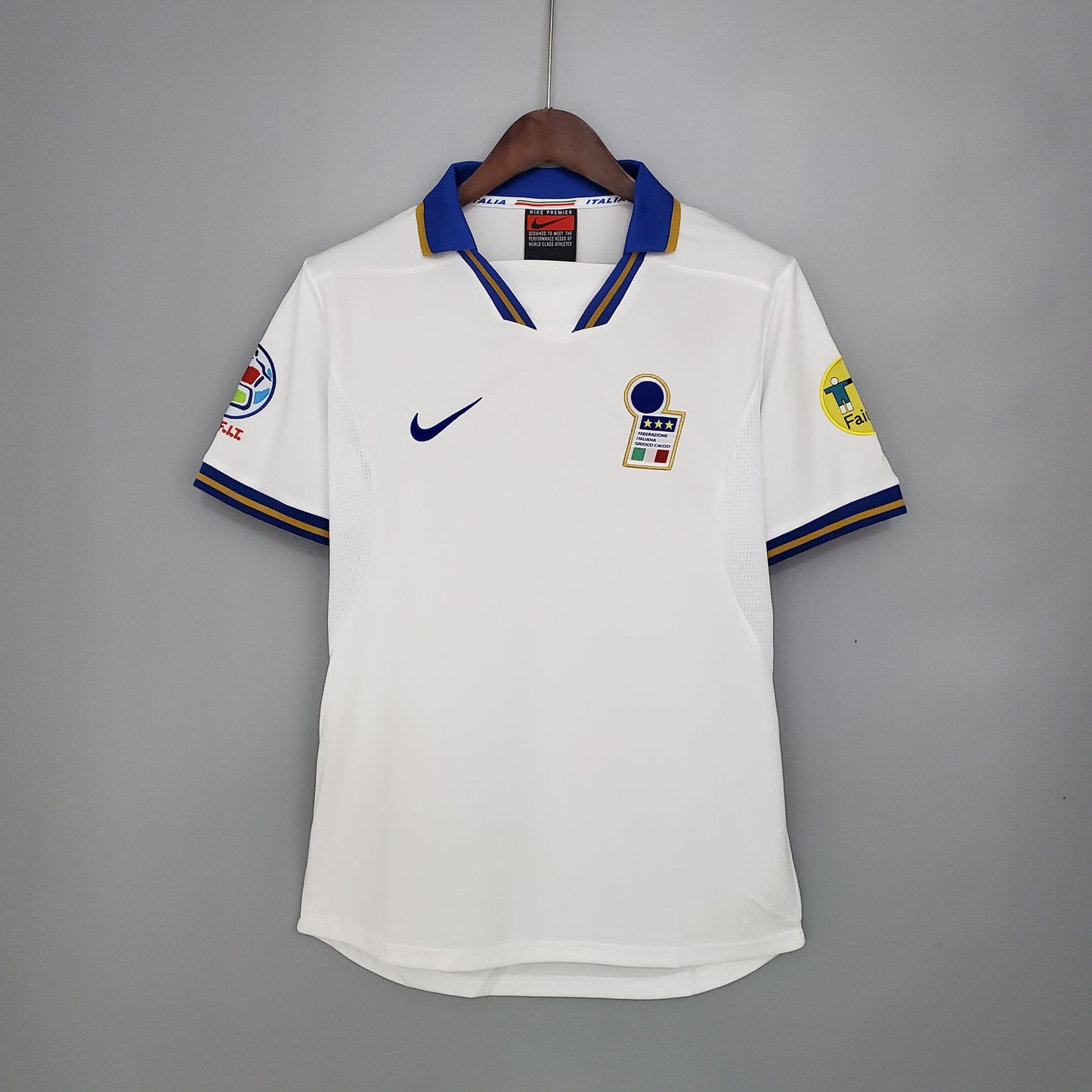 Retro Italy Away Kit 1996