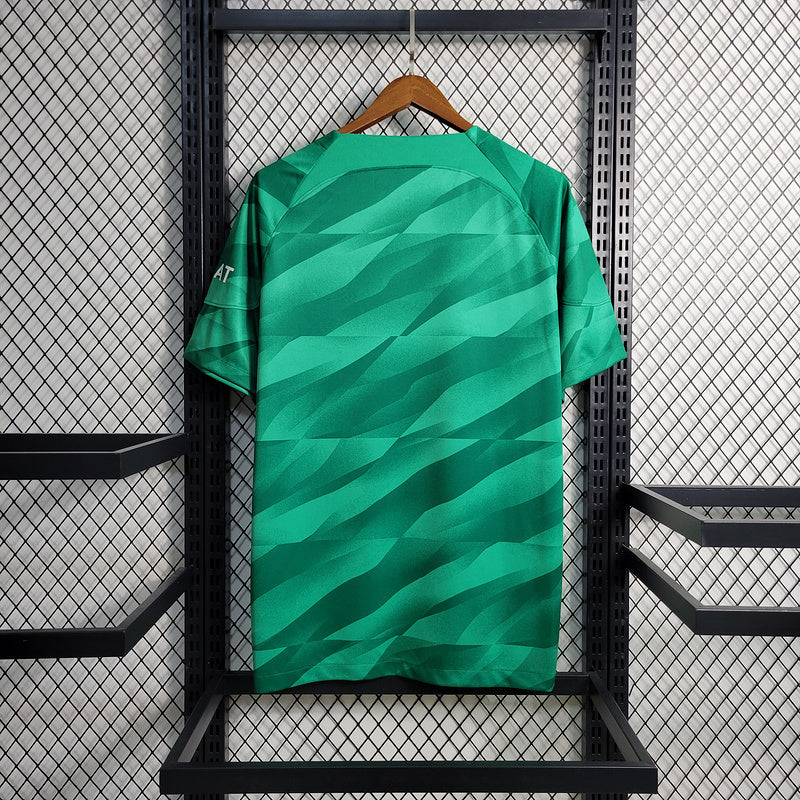 PSG Green Goalkeeper Kit 23/24