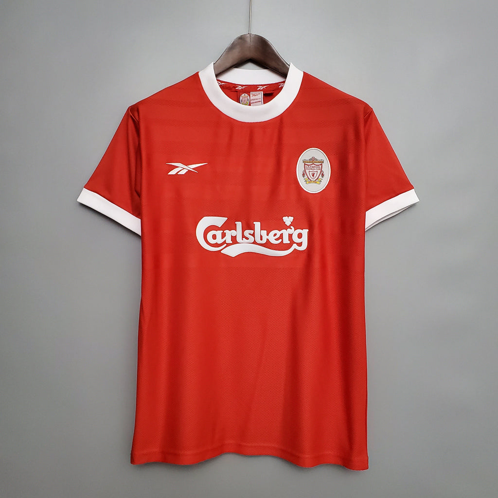 Retro Liverpool Home Kit 98/99