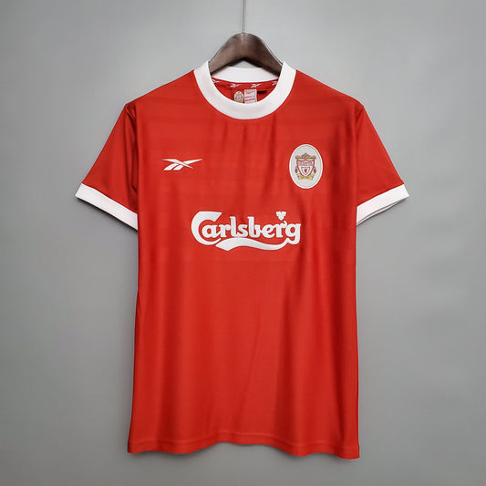 Retro Liverpool Home Kit 98/99