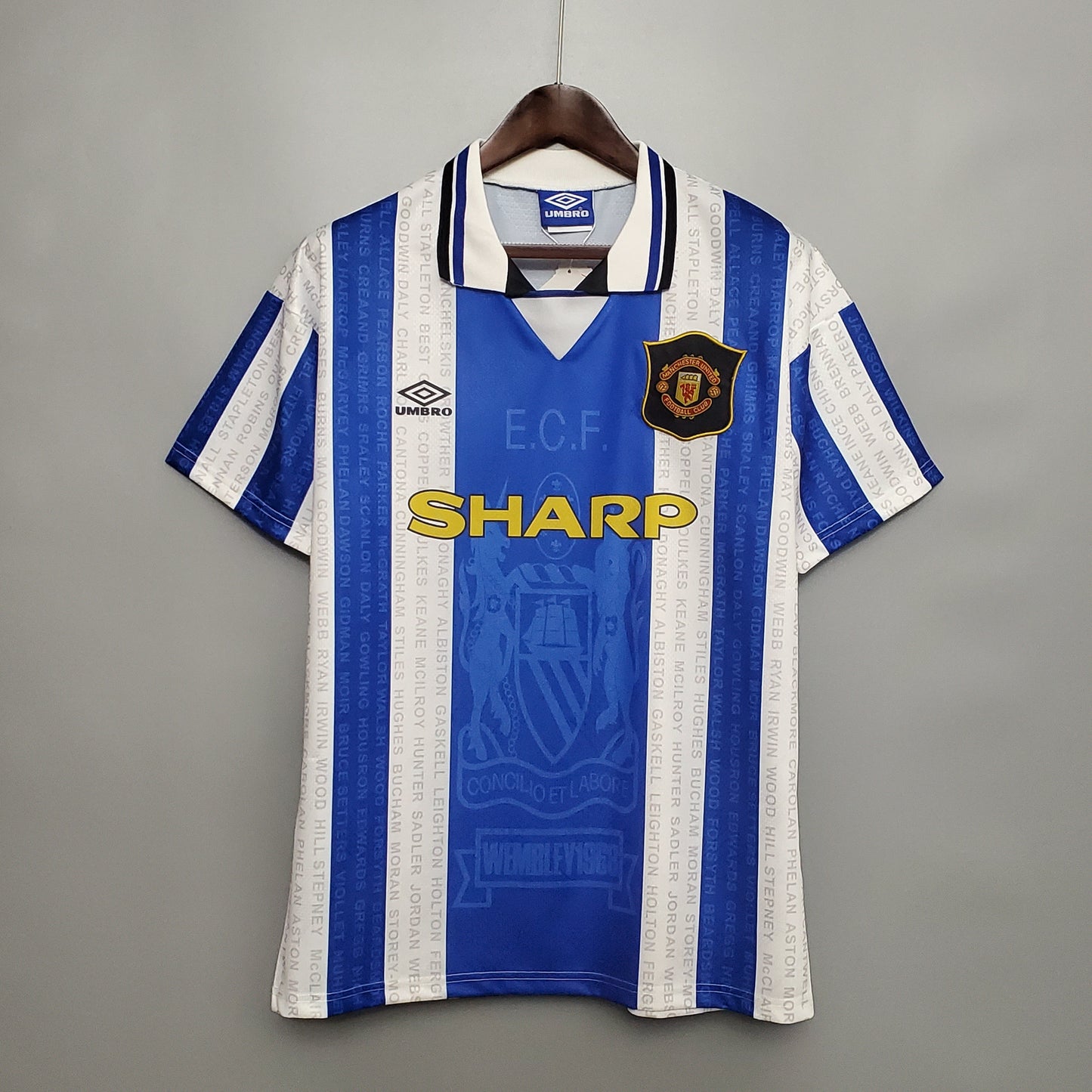Retro Manchester United Away 94/96
