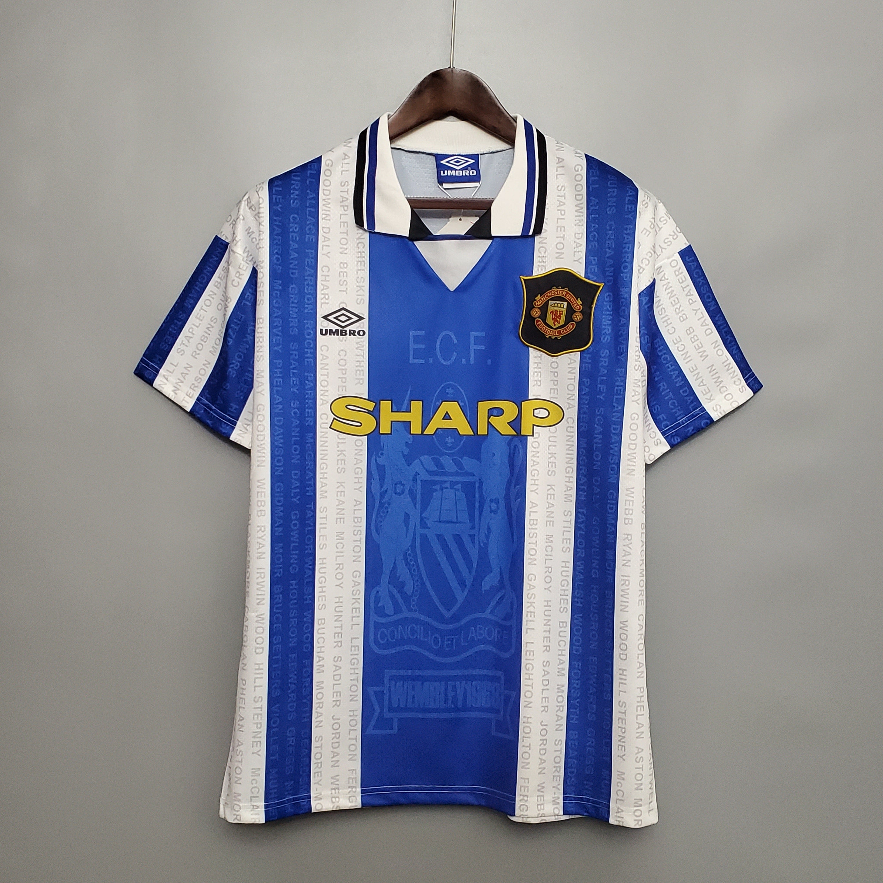 Retro Manchester United Away 94/96