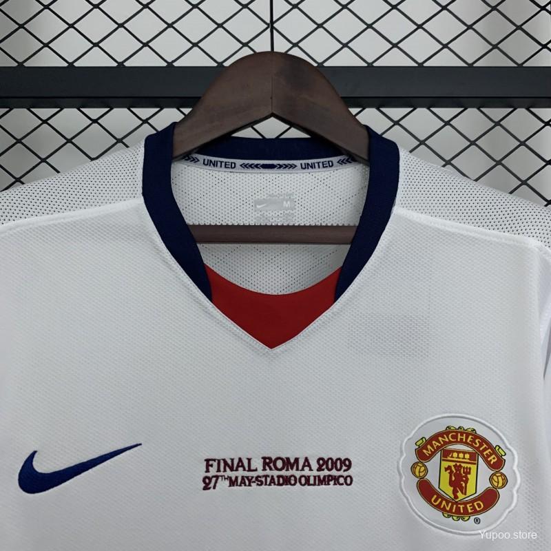 Manchester United 07/08 Away Long Sleeve