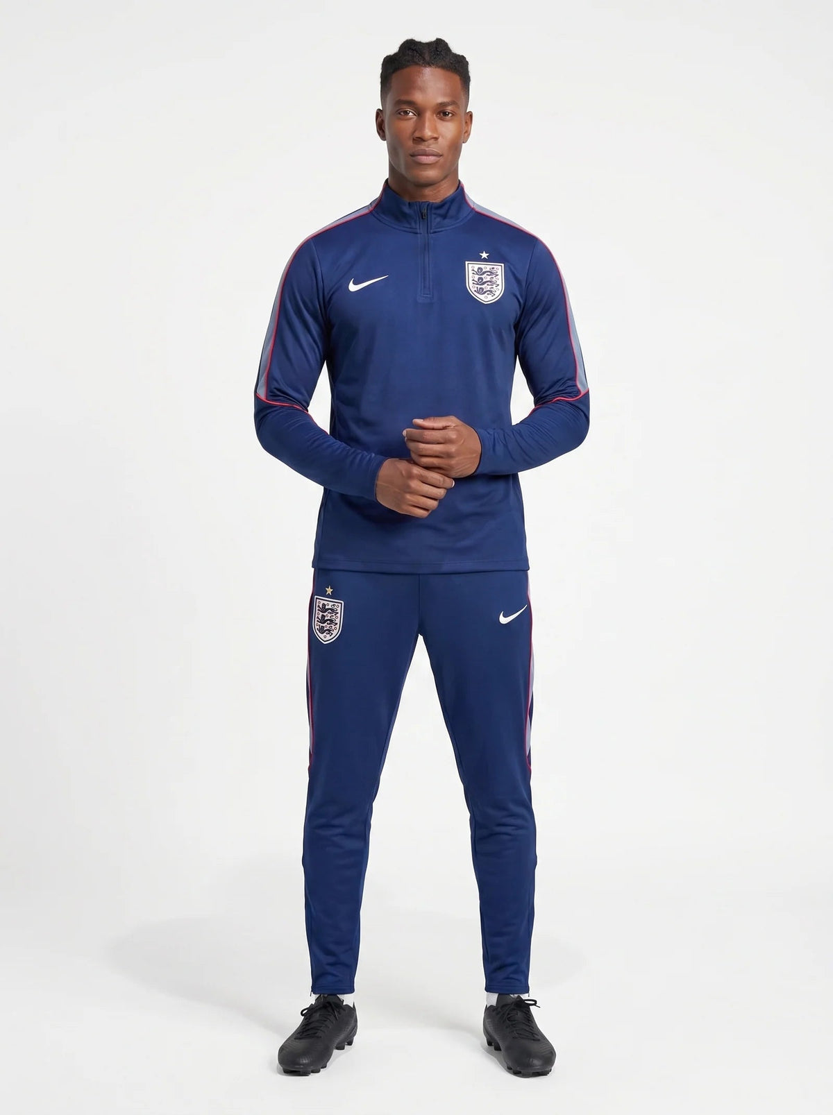 ENGLAND BLUE TRACKSUIT