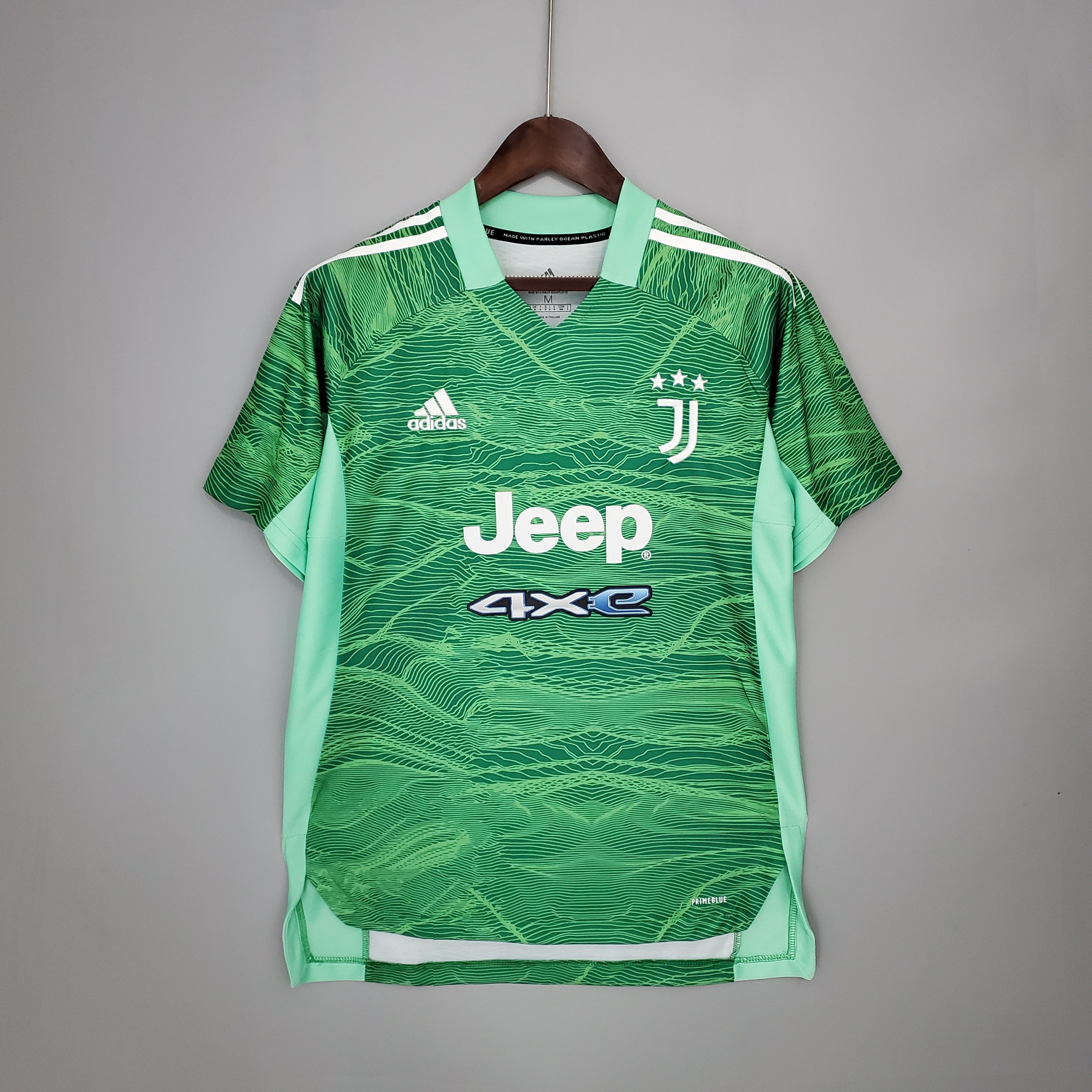 Juventus GK Kit Green 21/22