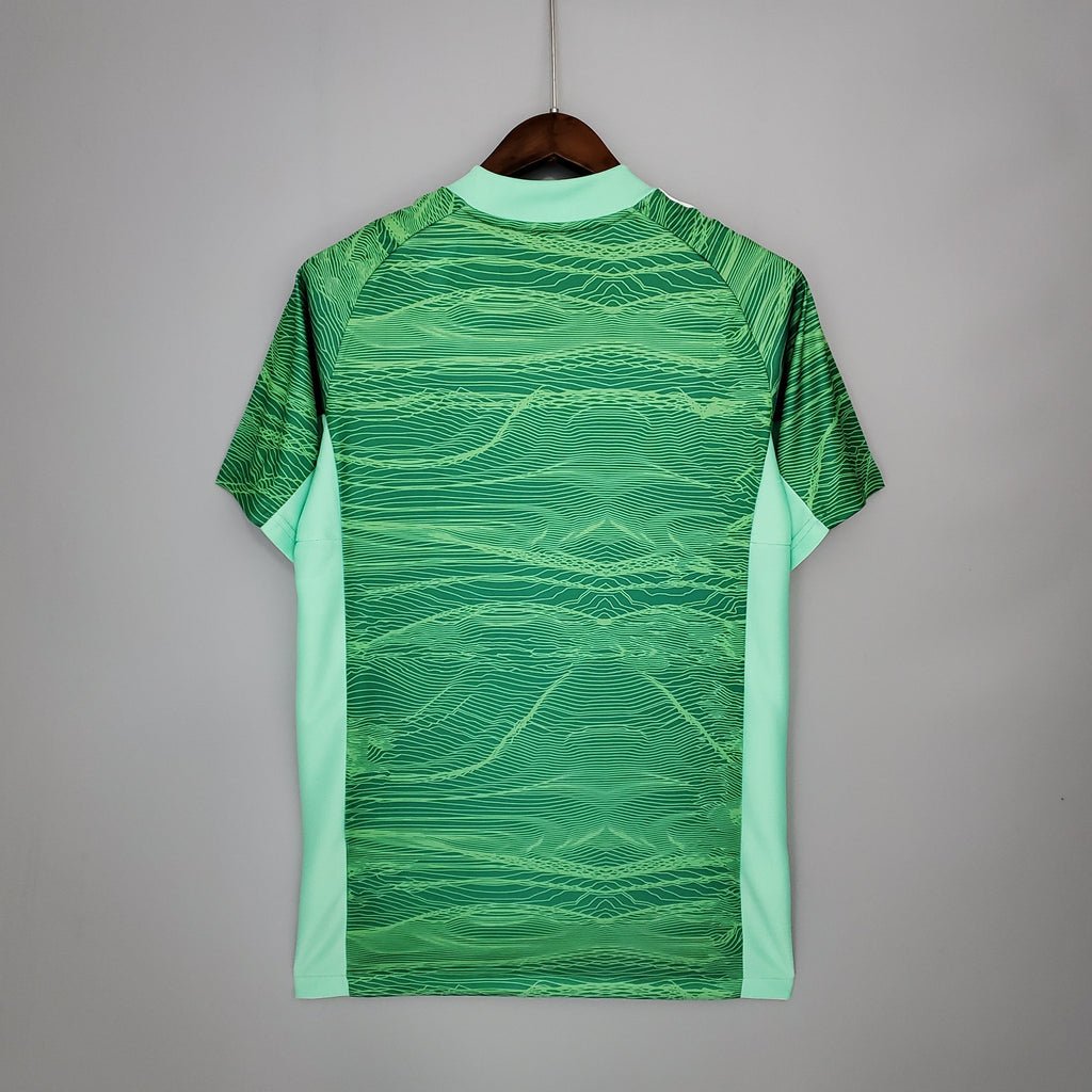 Juventus GK Kit Green 21/22
