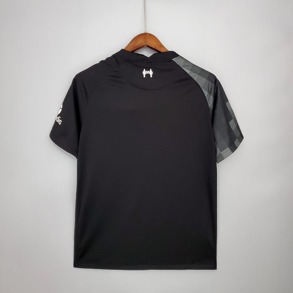 Liverpool Goalkeeper Black Kit 21/22