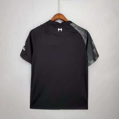 Liverpool Goalkeeper Black Kit 21/22