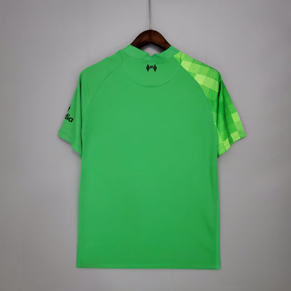 Liverpool Goalkeeper Green Kit 21/22