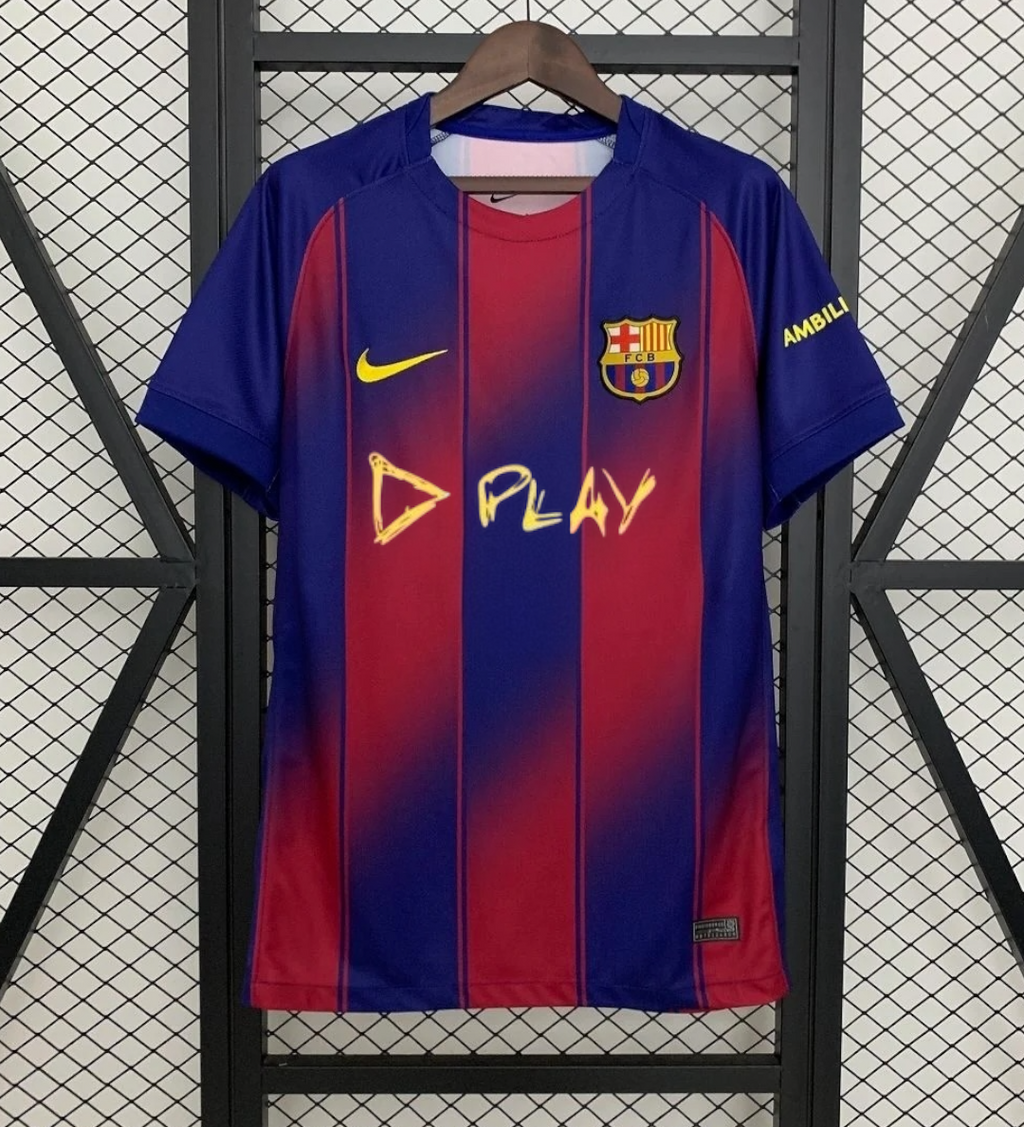 Barcelona 2025/26 Home x Ed Sheeran