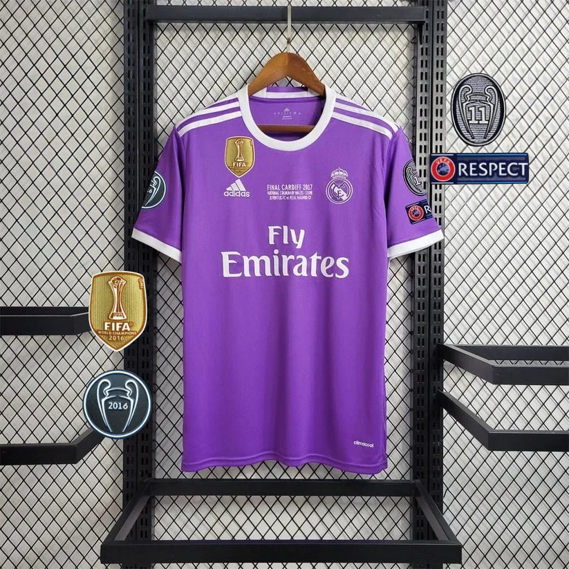Real Madrid Away 16/17