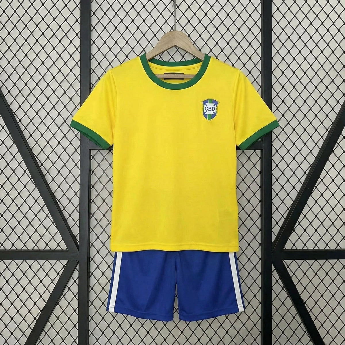 Brazil 1970 Home Jersey Kids