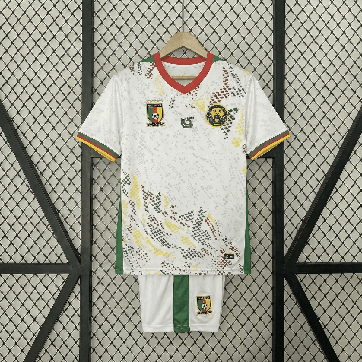 Cameroon 2026 World Cup Away Jersey Kids