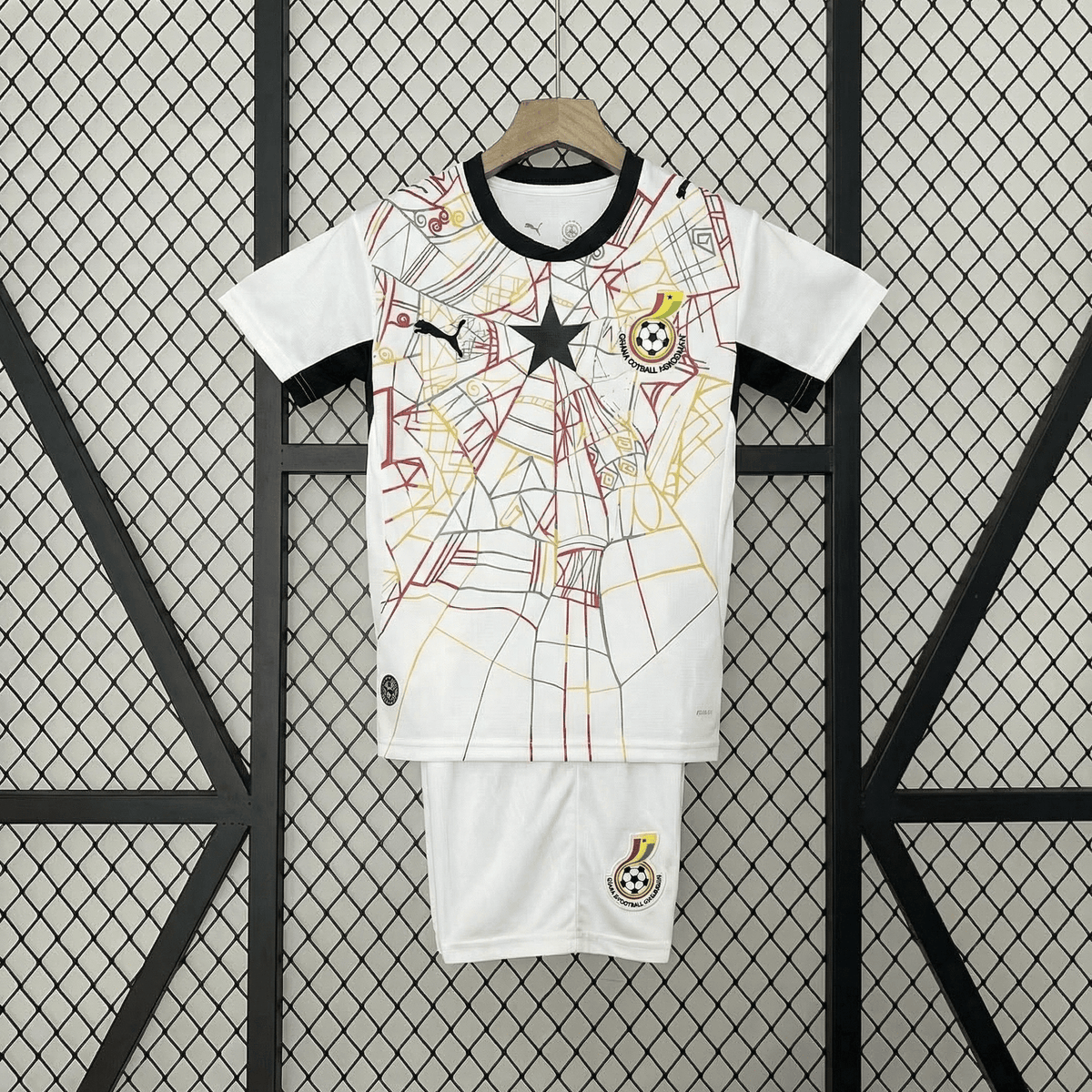 Ghana 2026 World Cup Home Jersey Kids