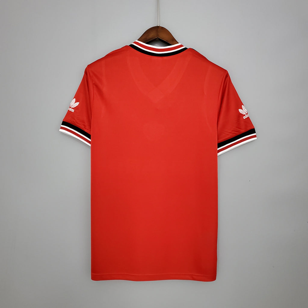 Retro Manchester United Home Kit 85/86