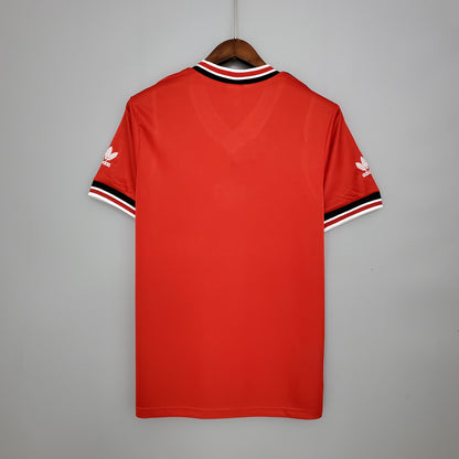 Retro Manchester United Home Kit 85/86