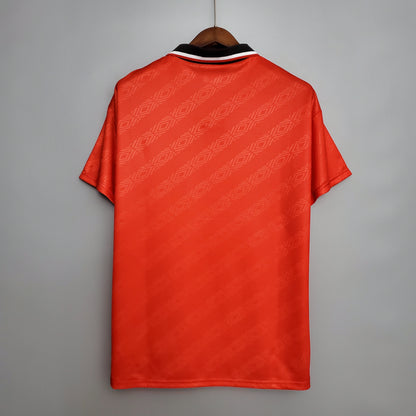 Retro Nottingham Forest red Kit 94/95