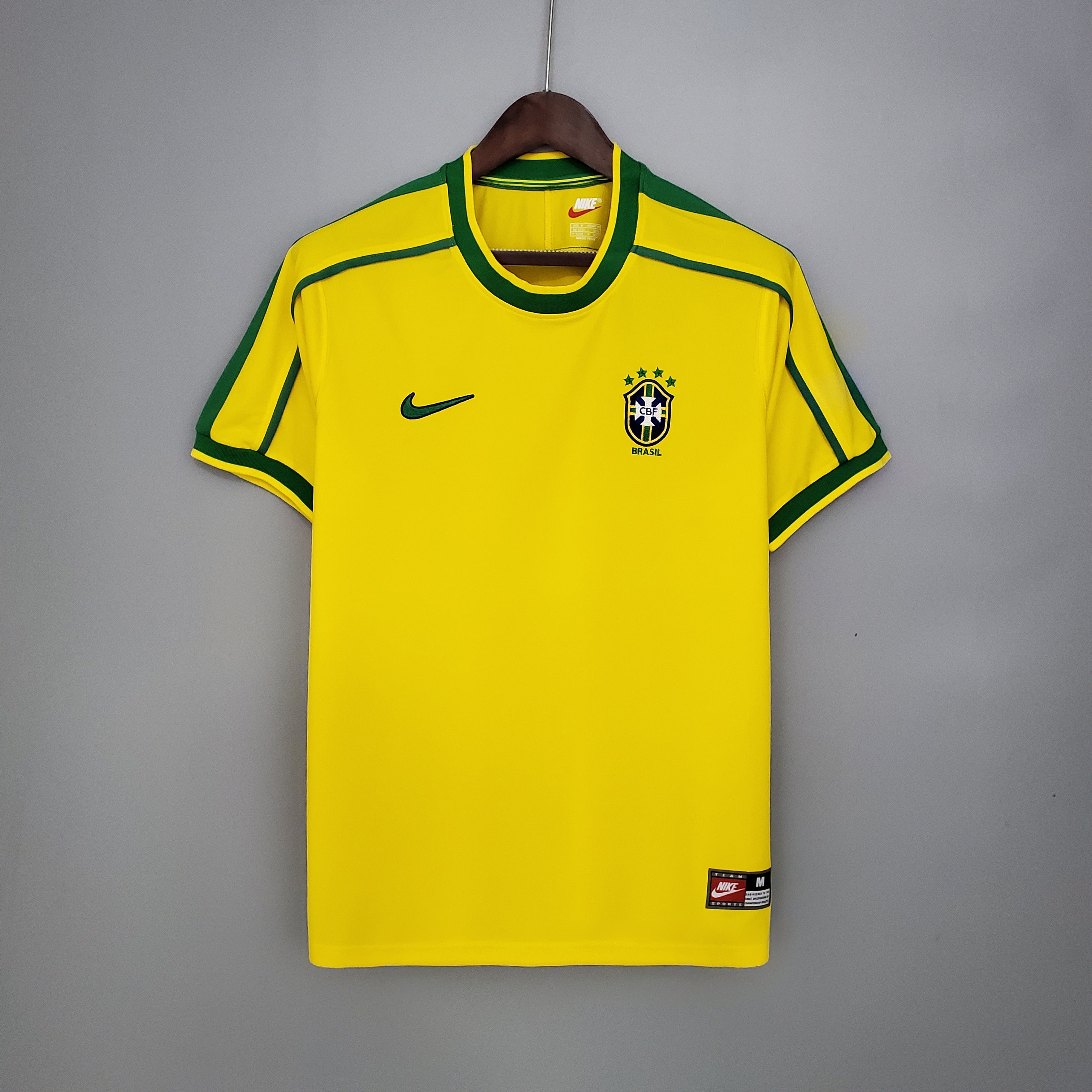 Retro Brazil Home Kit 1998