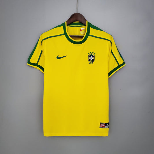 Retro Brazil Home Kit 1998