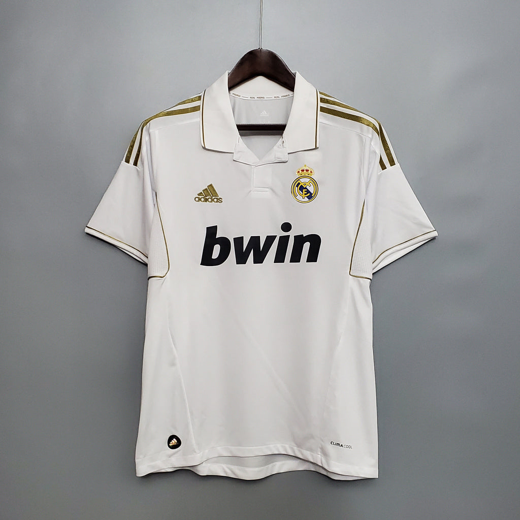 Retro Real Madrid Home 11/12