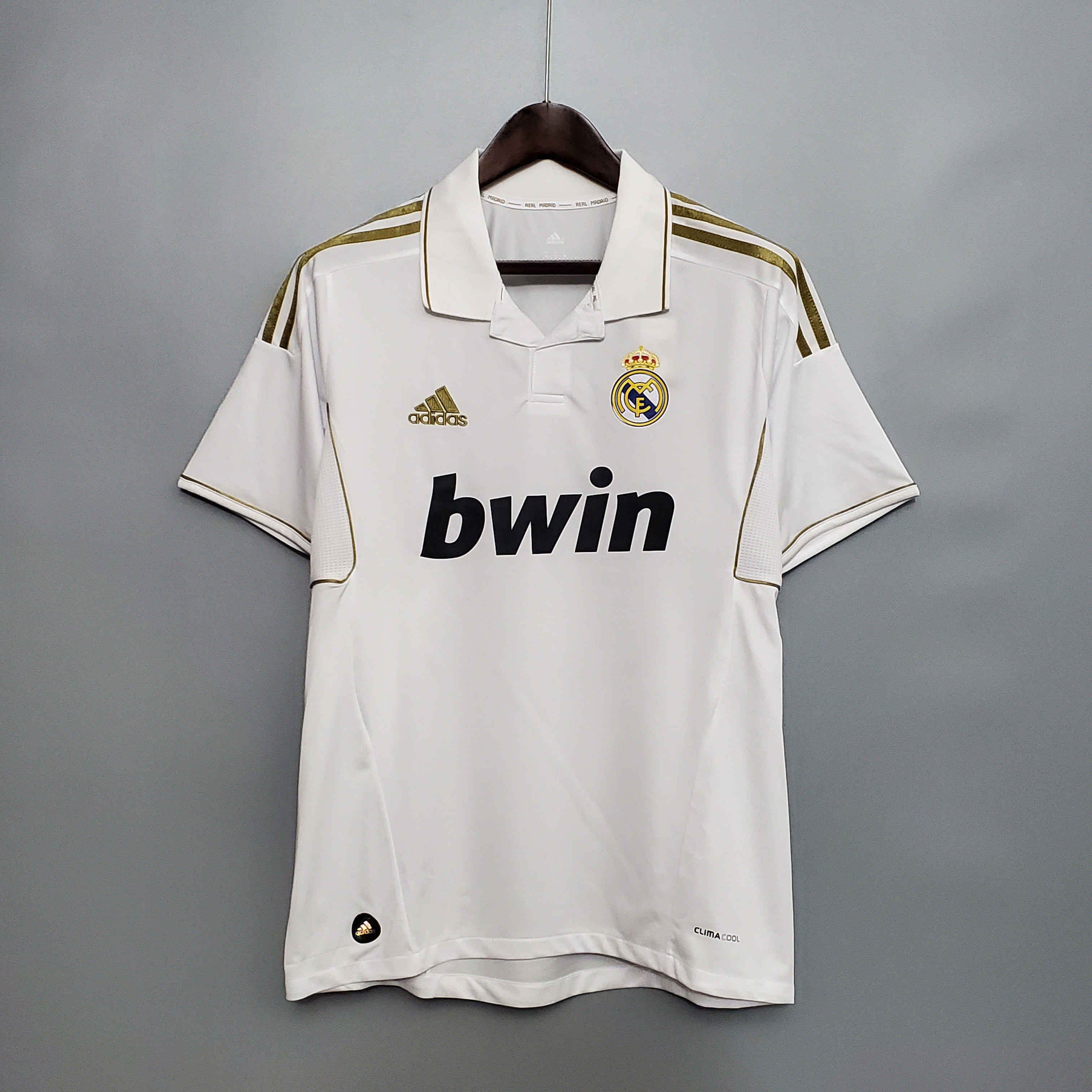 Retro Real Madrid Home 11/12