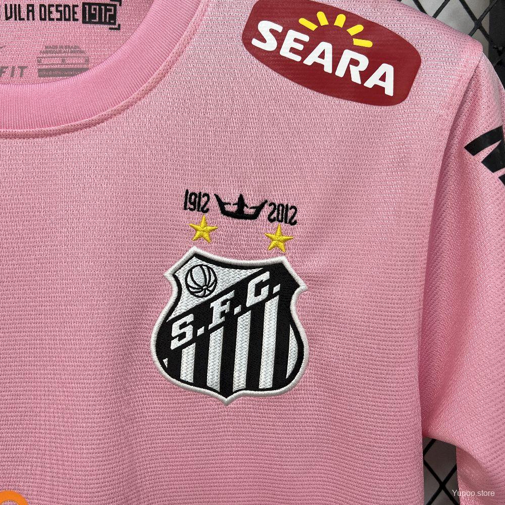 Santos 12/13 Pink