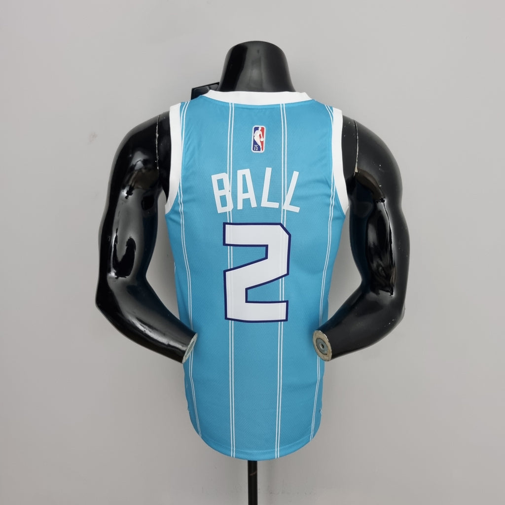 Charlotte Hornets Blue #2 LaMelo Ball