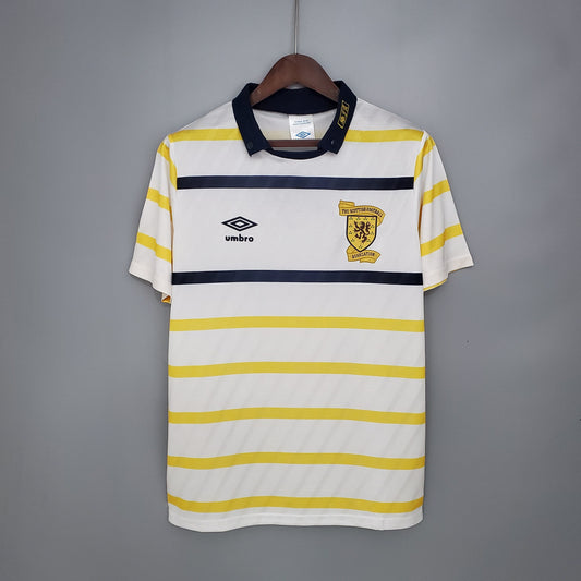 Retro Scotland Away Kit 88/91