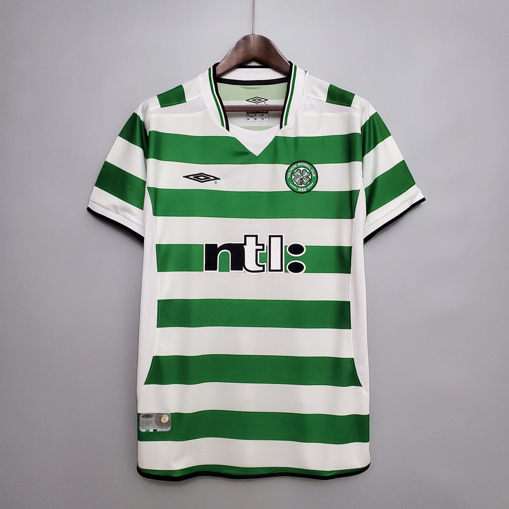 Retro Celtic Home Kit 01/02