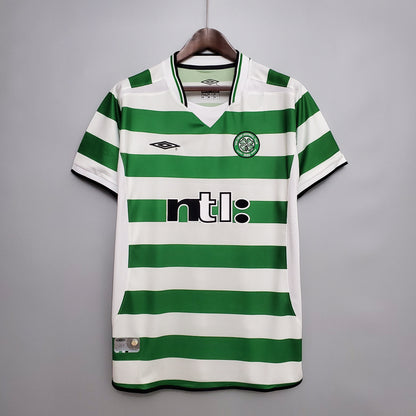 Retro Celtic Home Kit 01/02