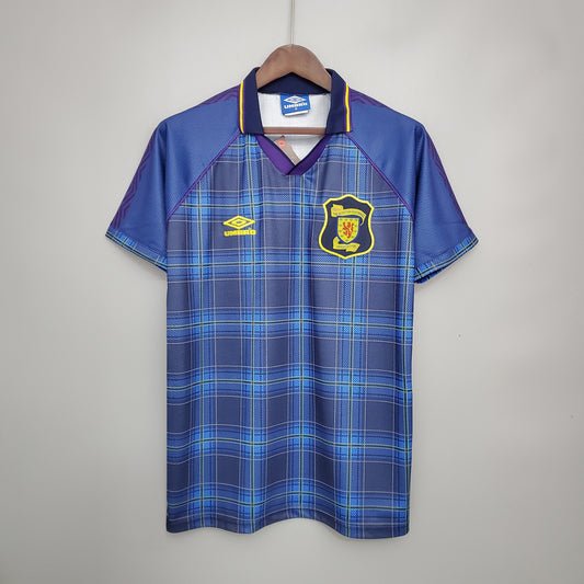 Retro Scotland Home Kit 94/96
