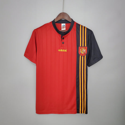 Retro Spain Home Kit 1996