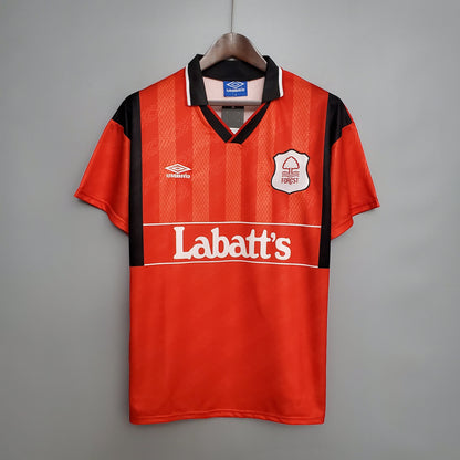 Retro Nottingham Forest red Kit 94/95