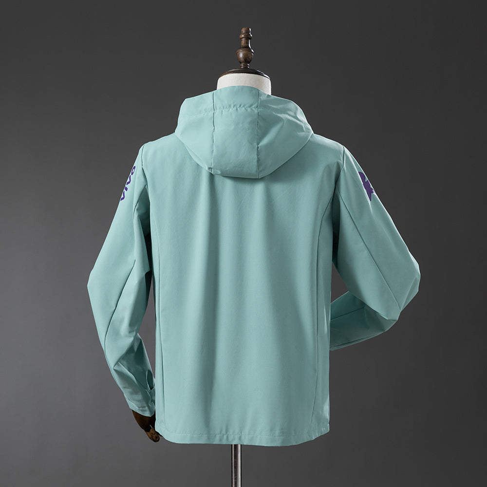 Brazil Windbreaker Mint Green