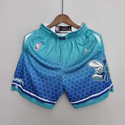 Charlotte Hornets Blue Shorts