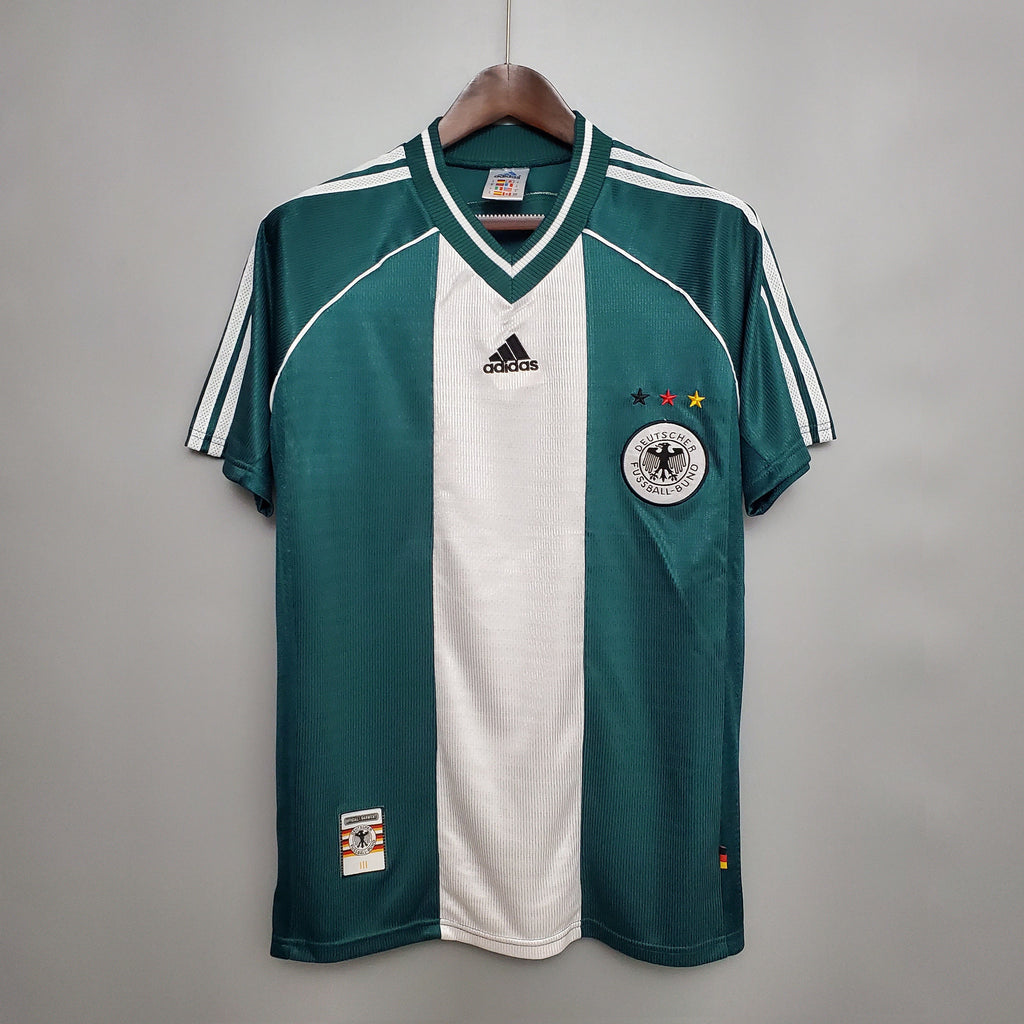Retro Germany Away Kit 1998