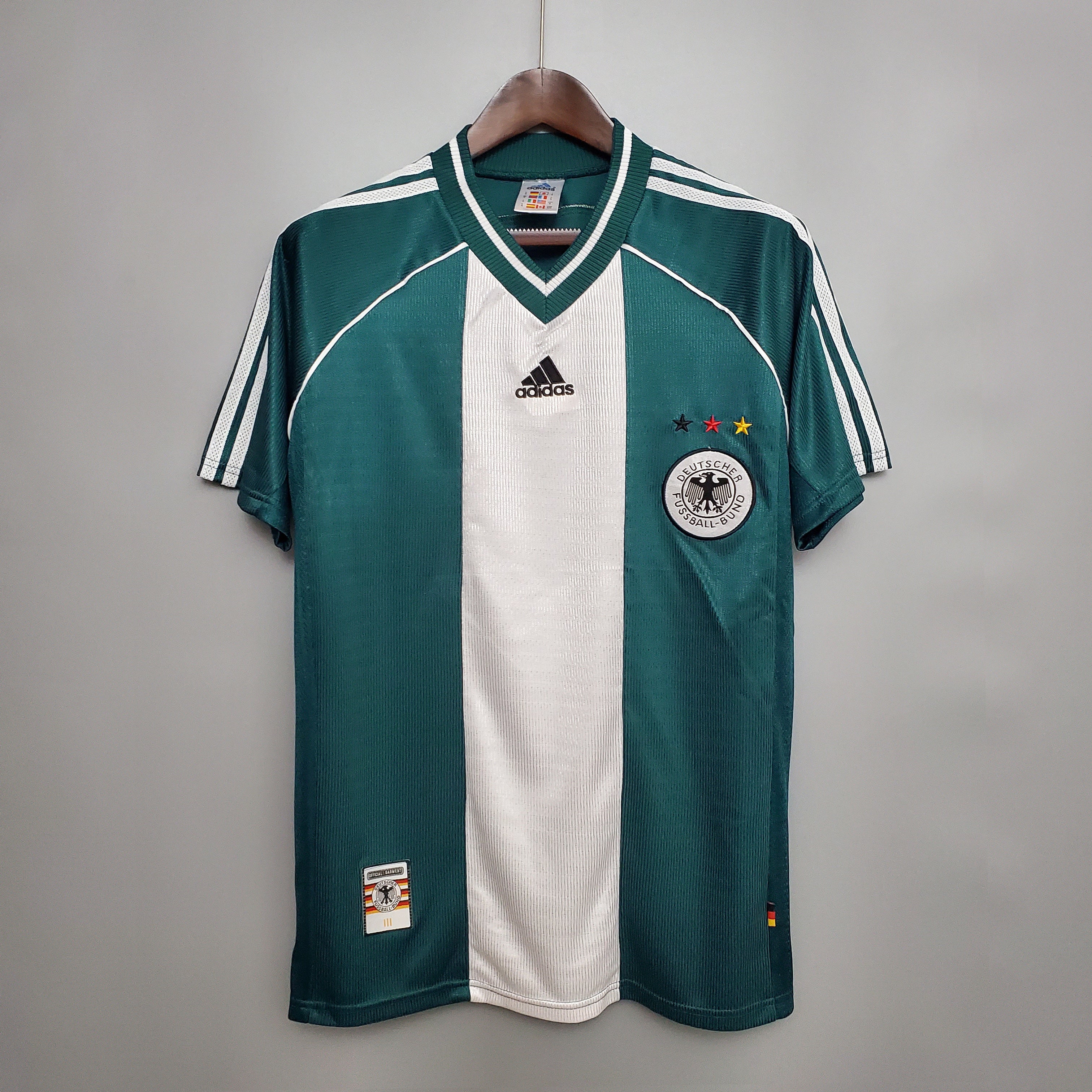 Retro Germany Away Kit 1998