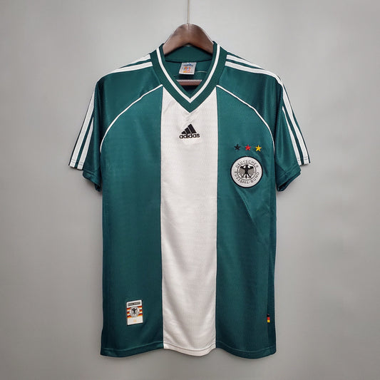 Retro Germany Away Kit 1998