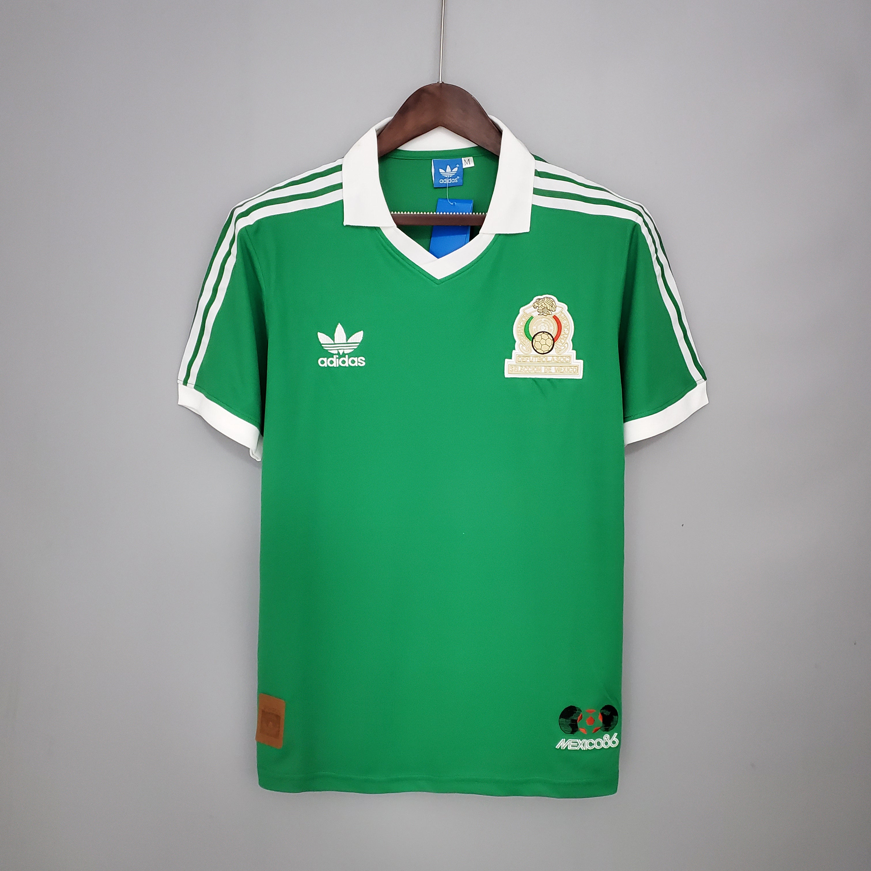Retro Mexico Home Kit 1986
