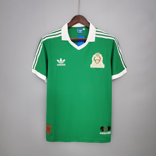 Retro Mexico Home Kit 1986