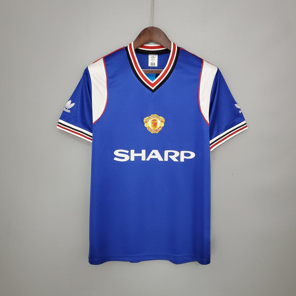Retro Manchester United Away Kit 85/86