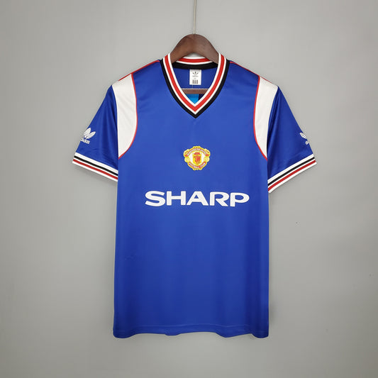 Retro Manchester United Away Kit 85/86