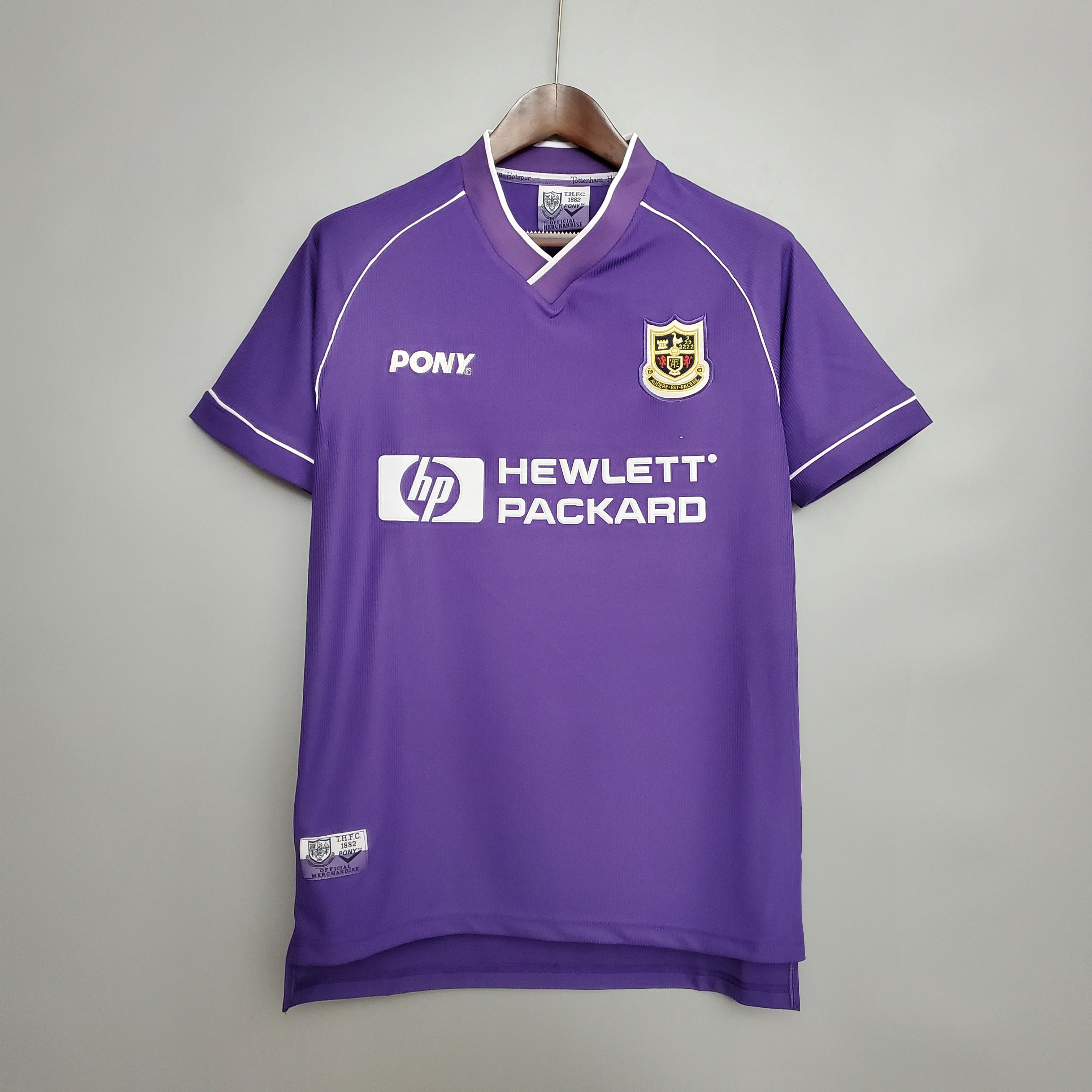 Retro Tottenham Away Kit 1998