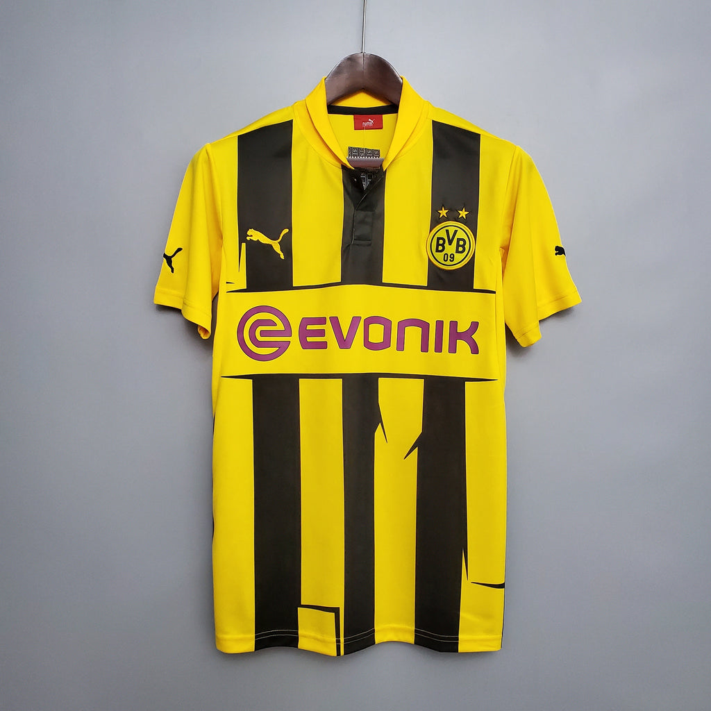Retro Dortmund Home Kit 12/13
