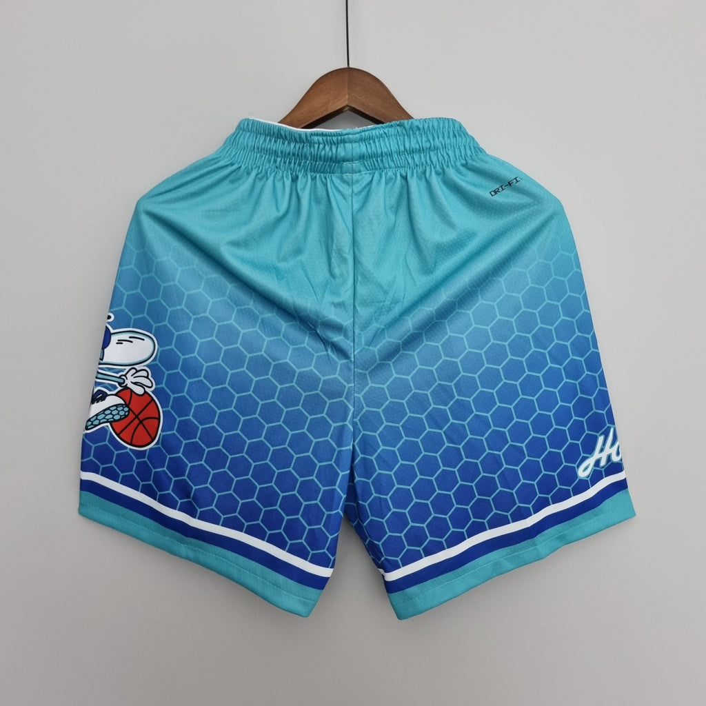Charlotte Hornets Blue Shorts
