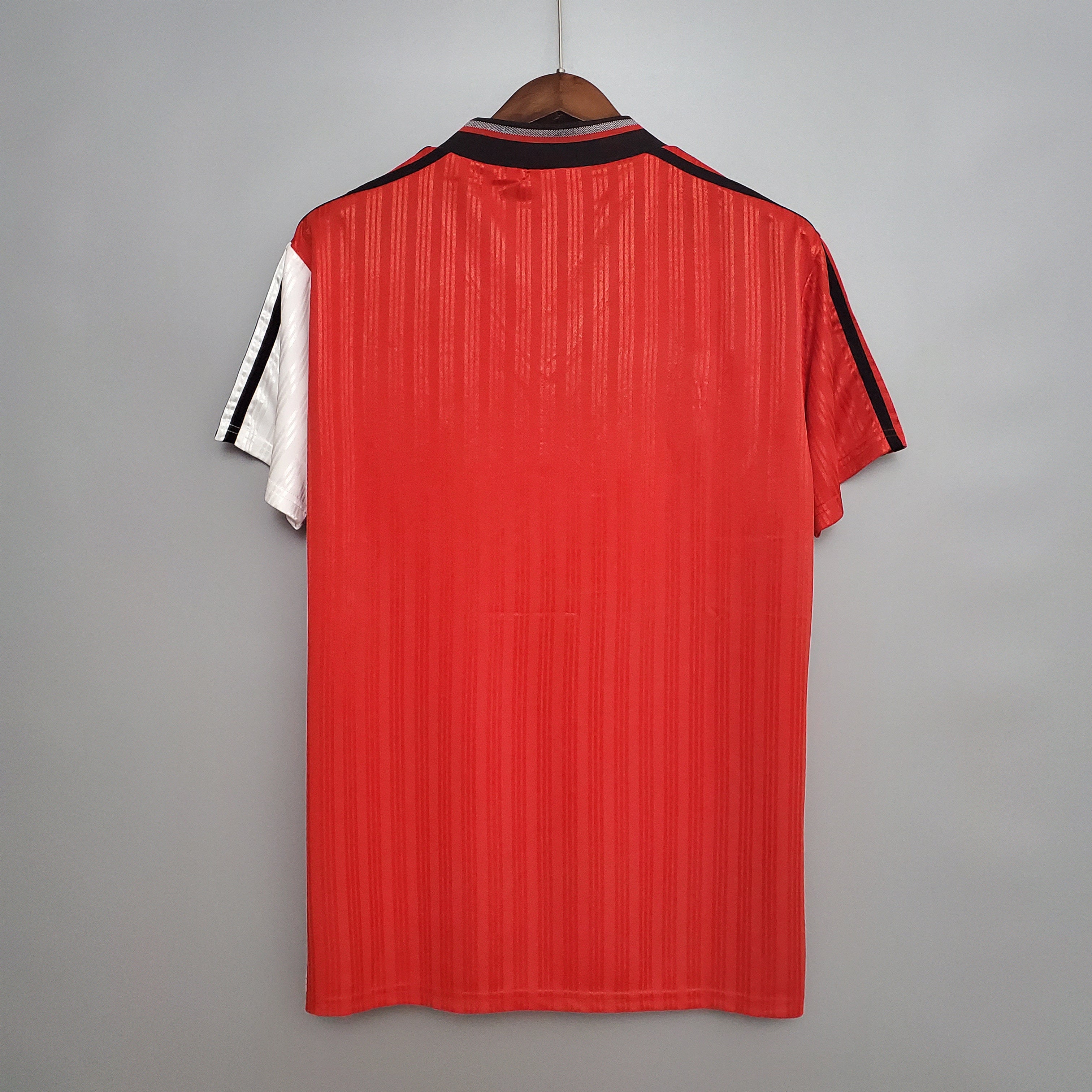 Retro Rangers Red And White Kit 95/96