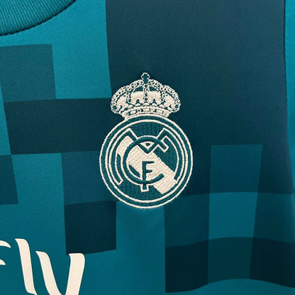 Real Madrid 2017 Third Jersey Kids