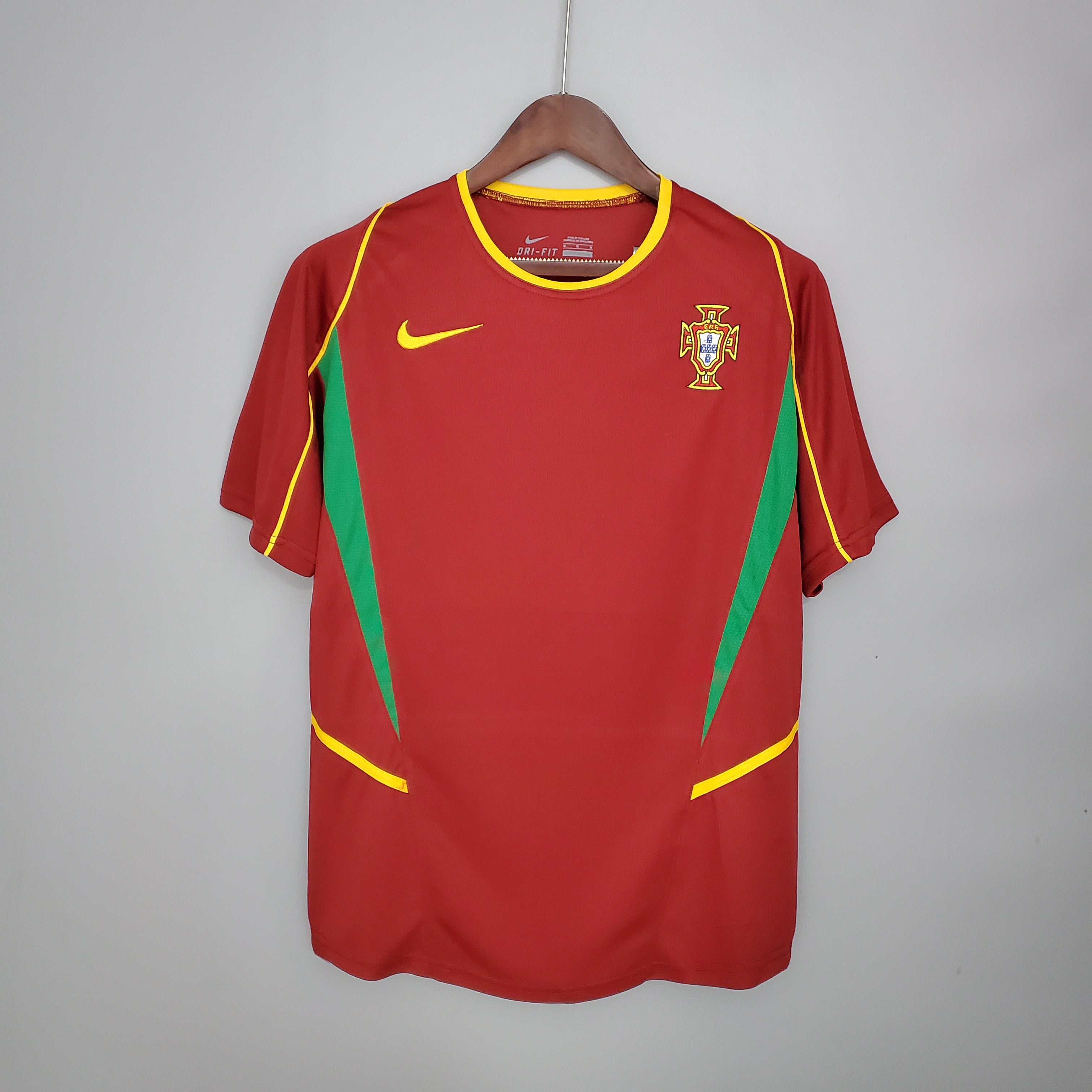 Retro Portugal Home Kit 2002